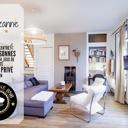 Le Cezanne - Jardin - Parking - Babyfoot - Centre-Ville Troyes Exterior foto