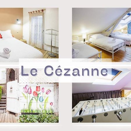 Le Cezanne - Jardin - Parking - Babyfoot - Centre-Ville Troyes Exterior foto