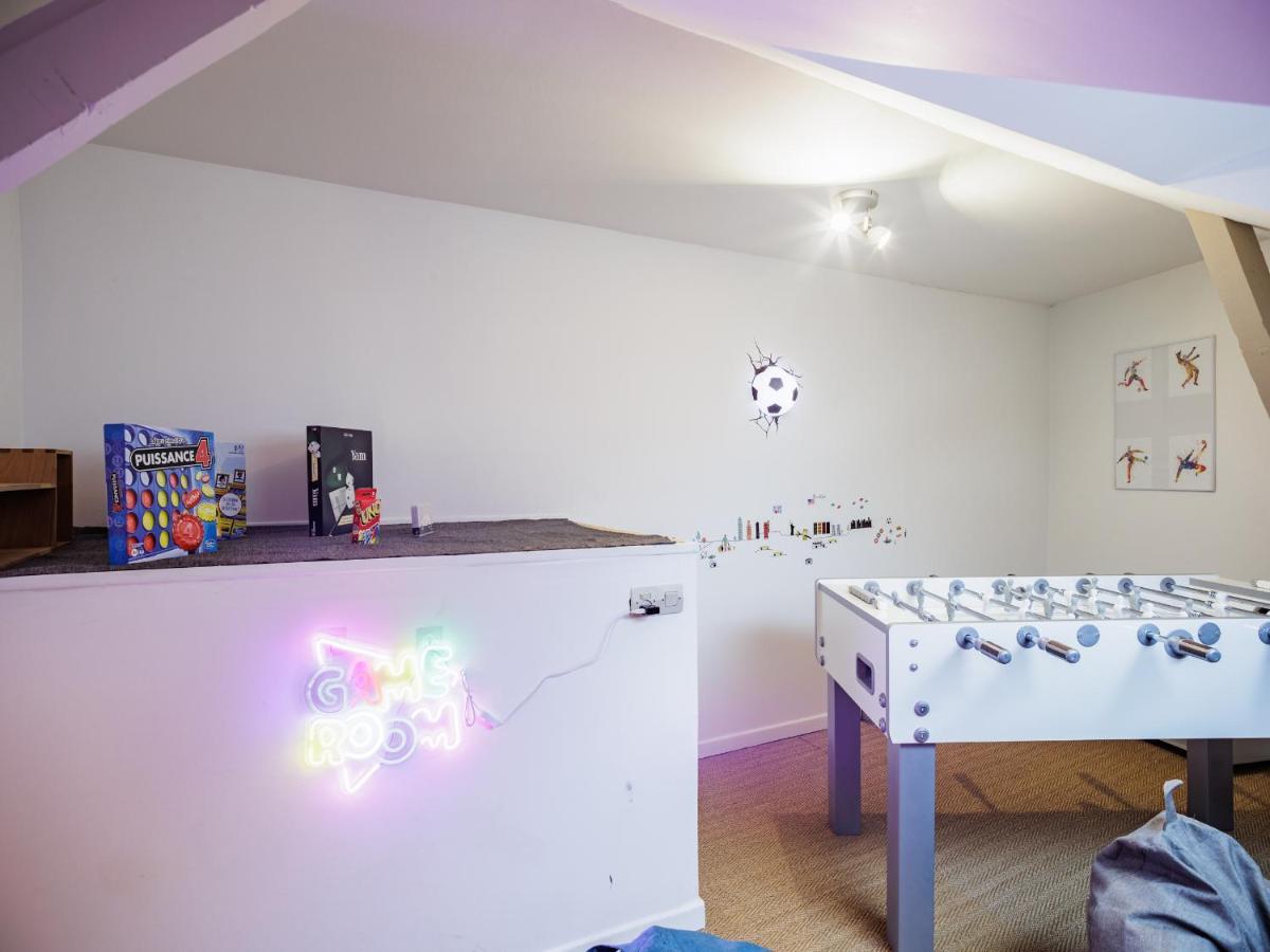 Le Cezanne - Jardin - Parking - Babyfoot - Centre-Ville Troyes Exterior foto