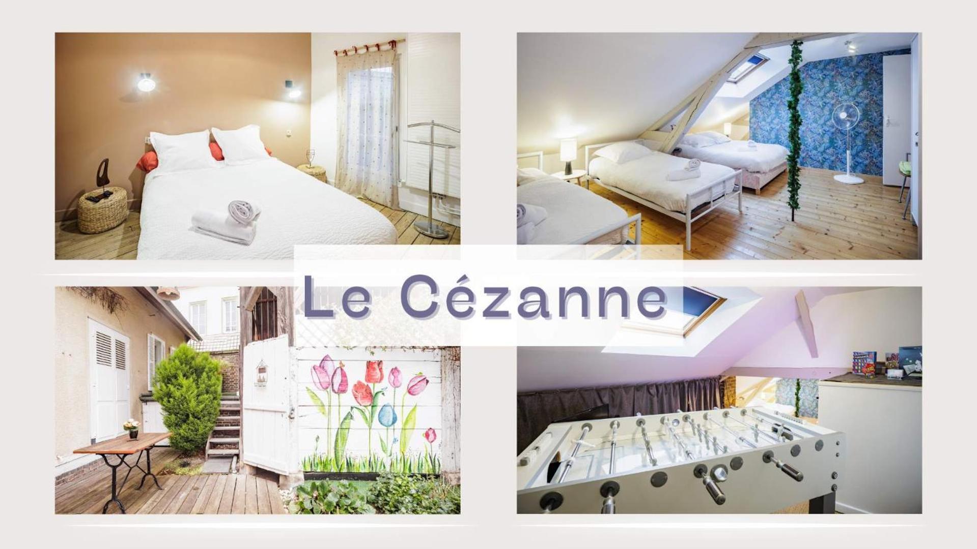 Le Cezanne - Jardin - Parking - Babyfoot - Centre-Ville Troyes Exterior foto